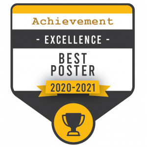 Best Poster Badge, McMurry University