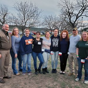 Brant Scouts attend 2020 Texas Society of Mammalogists annual meeting