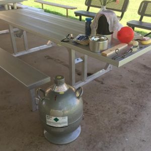 Preparing for liquid nitrogen demonstrations