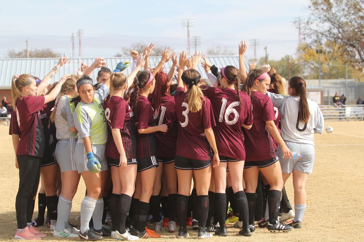 A Historic Season McMurry Women’s Soccer Herald