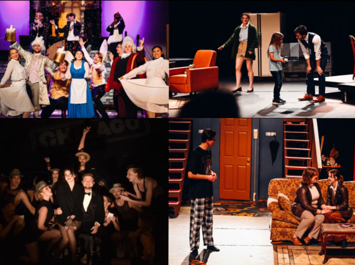 Theatre productions at McMurry
